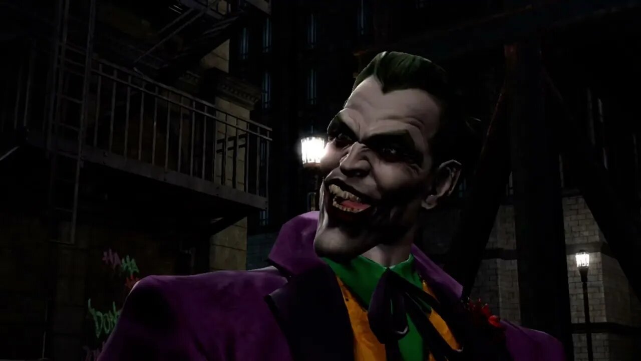 This Is Why You Never Turn Your Back On The Joker | Mortal Kombat vs. DC Universe 4K Clips