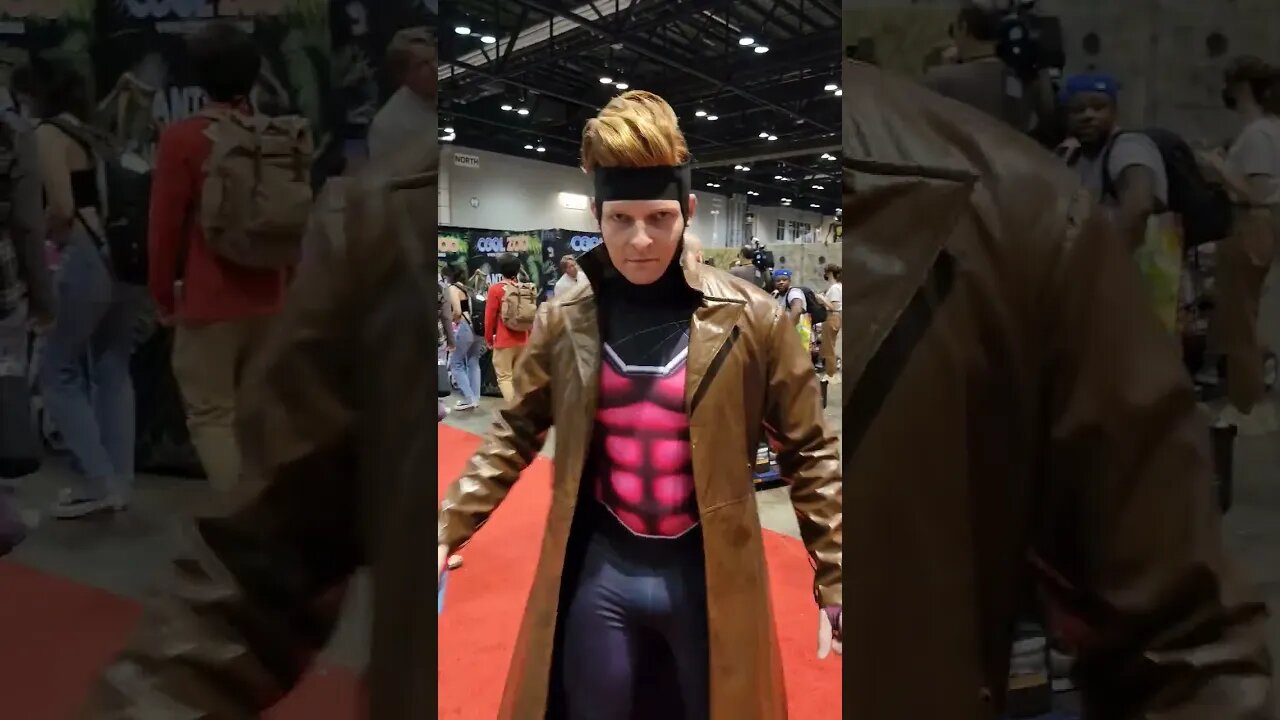 Gambit Cpsplay at Megacon