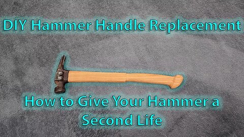 DIY Hammer Handle Replacement: How to Give Your Hammer a Second Life