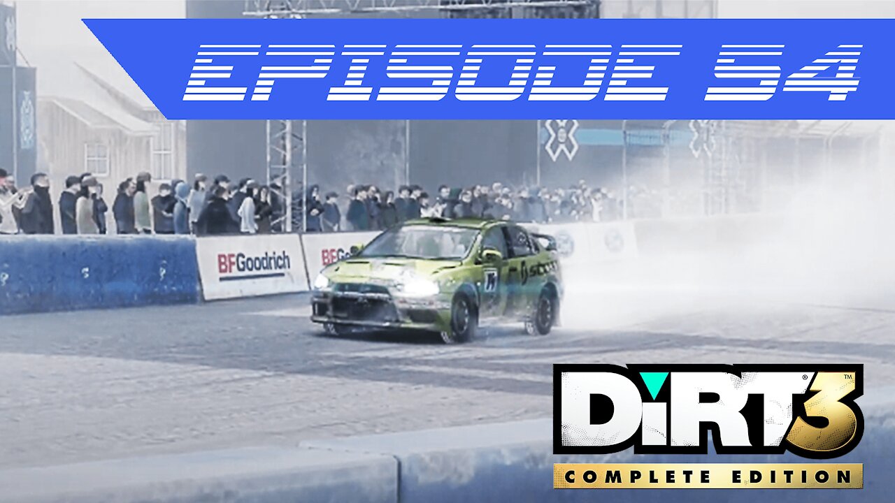 DiRT3 - Face-Off Final - Buttermilk Climb