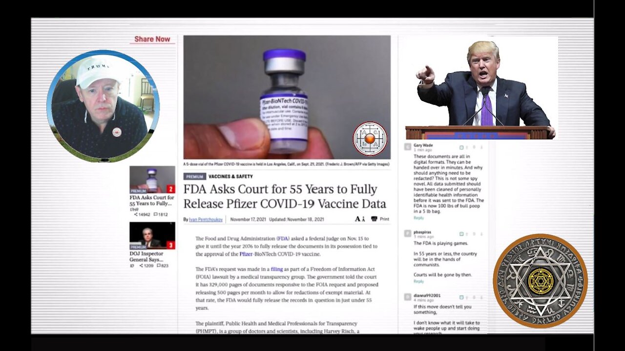 #ArrestFauci OSHA Suspends Biden Covid Vaccine Mandate (Its Not Over !