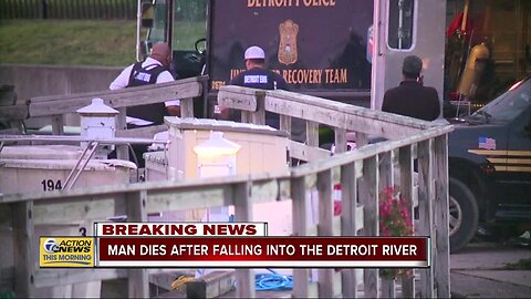 U.S. Coast Guard recovers missing man's body from Detroit River