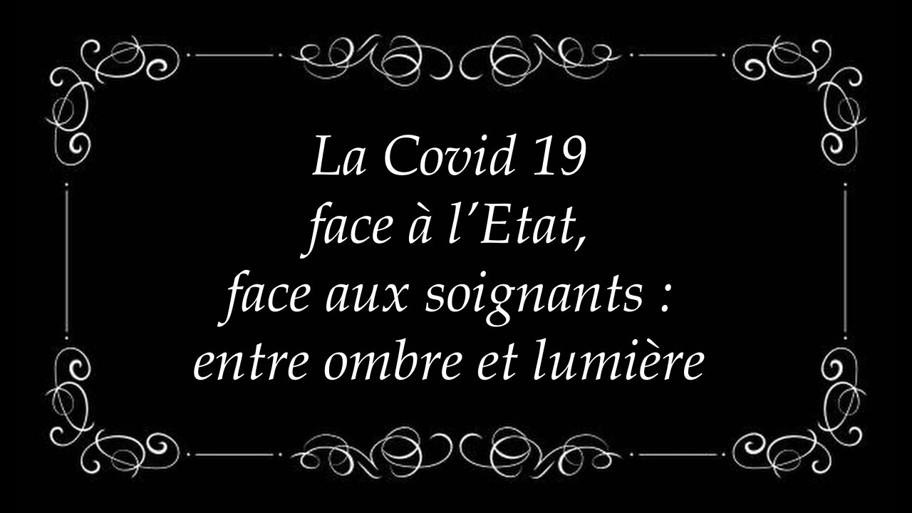 La Covid 19 face à l'État