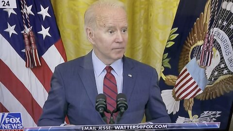 Joe Biden has no idea what he’s talking about when it comes to inflation￼￼