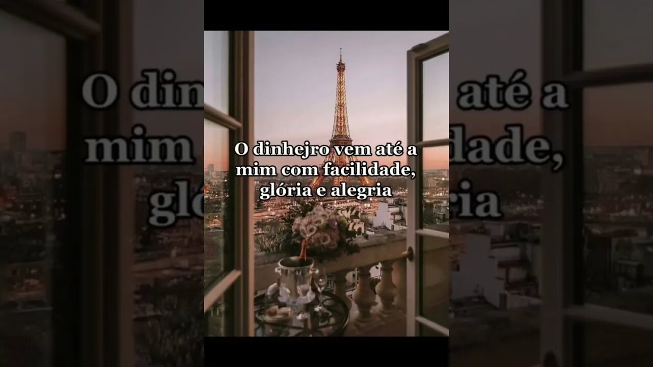 Afirmações para atrair Riqueza #shorts