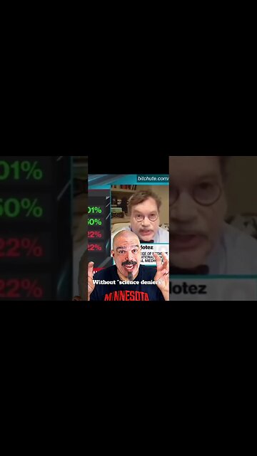 "Science Deniers" vs Prof. Peter Hotez