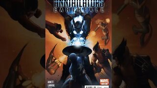 Marvel Comics "Annihilators Earthfall" Covers