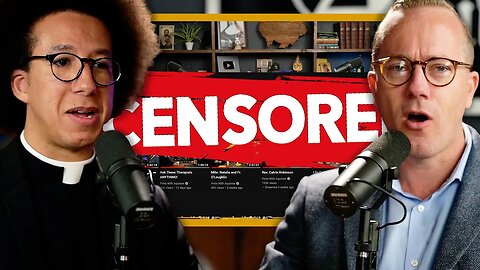 Does Matt Self Censor? w/ Rev. Calvin Robinson