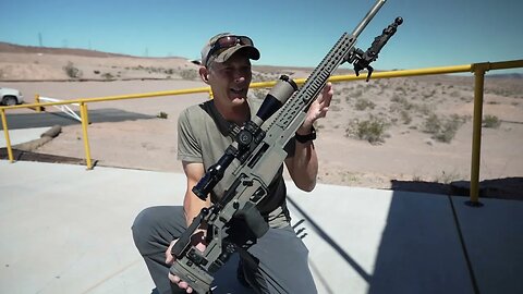 AXSR .338 Lapua, S&B 5-45 and the NEW Speedtracker MACH 4+