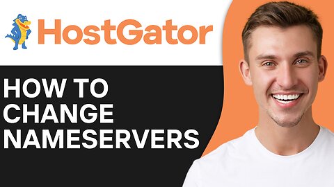 HOW TO CHANGE NAMESERVERS ON HOSTGATOR