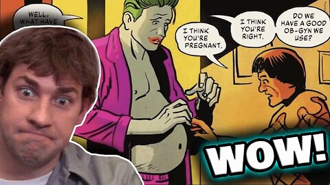 The Joker is PREGNANT?! | DC is a EMBARRASSMENT!