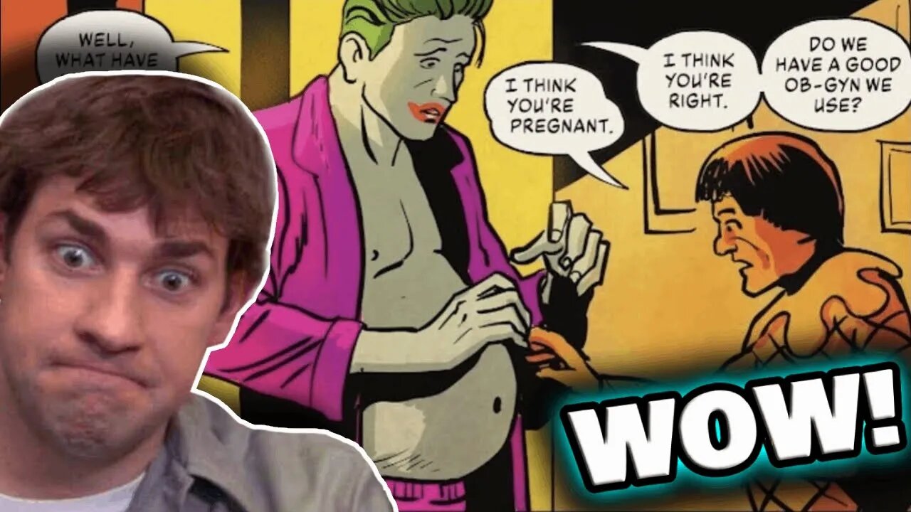 The Joker is PREGNANT?! | DC is a EMBARRASSMENT!
