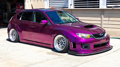 Christian Ngo RWD WRX How to Wrap Guide Part 1