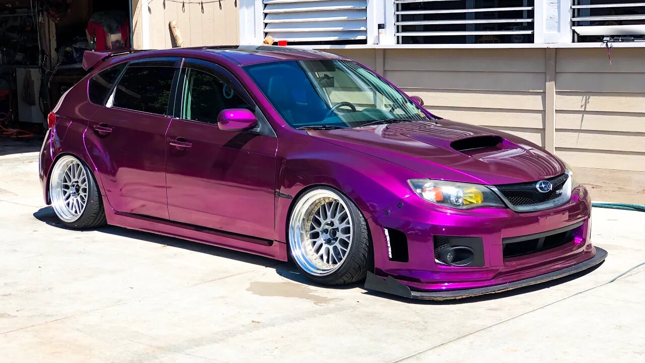 Christian Ngo RWD WRX How to Wrap Guide Part 1