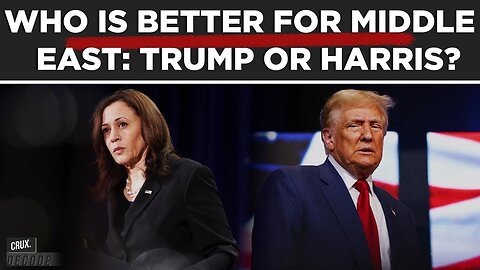 Fate Of Mideast Hangs In Balance As Trump, Harris Offer Contrasting Plans To Defuse Rising Tensions