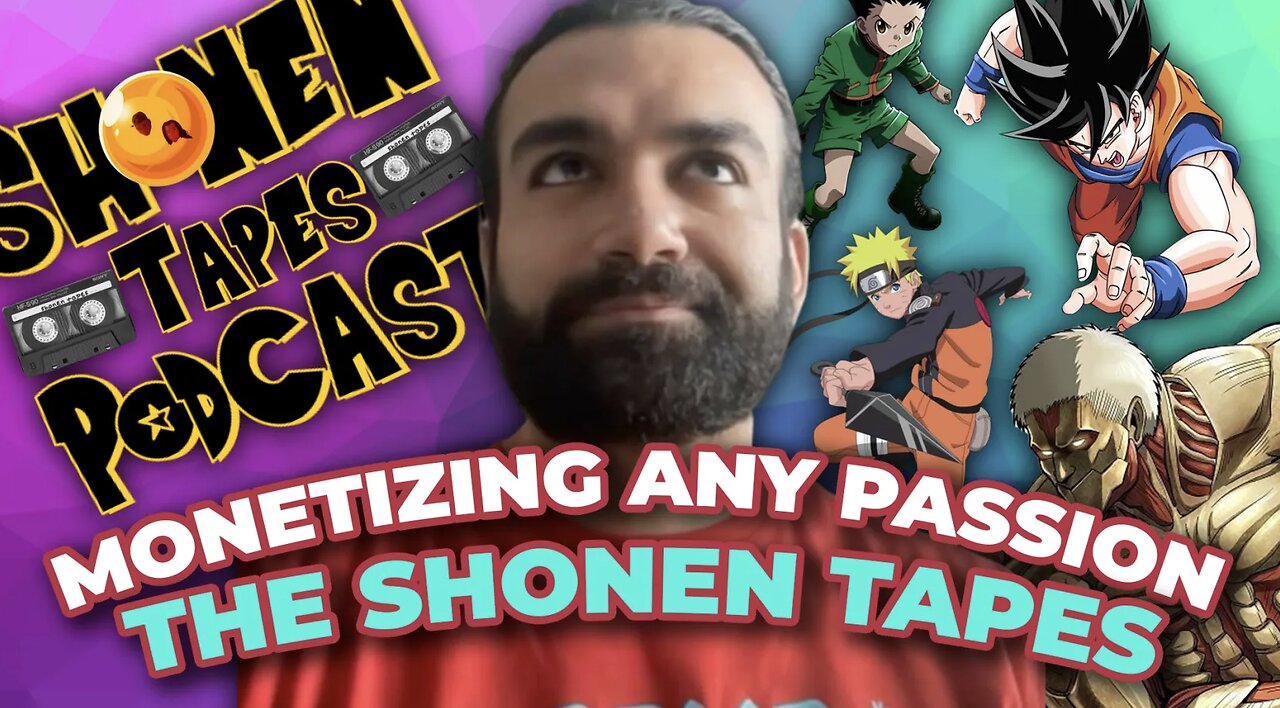 How Kevin Turned His Passion into a Successful Business: The Shonen Tapes Podcast