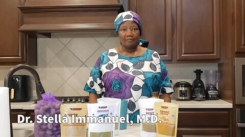 Dr. Stella Immanuel | How To Stay Healthy With 1 Easy Step