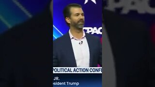 Donald Trump Jr. Calls Senator Fetterman a Vegetable #shorts