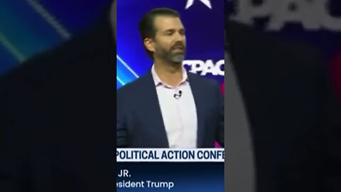 Donald Trump Jr. Calls Senator Fetterman a Vegetable #shorts