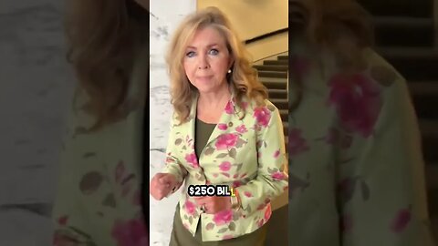 Sen. Marsha Blackburn has a STUNNING WARNING! #shorts #news #politics #shortsvideo #congress
