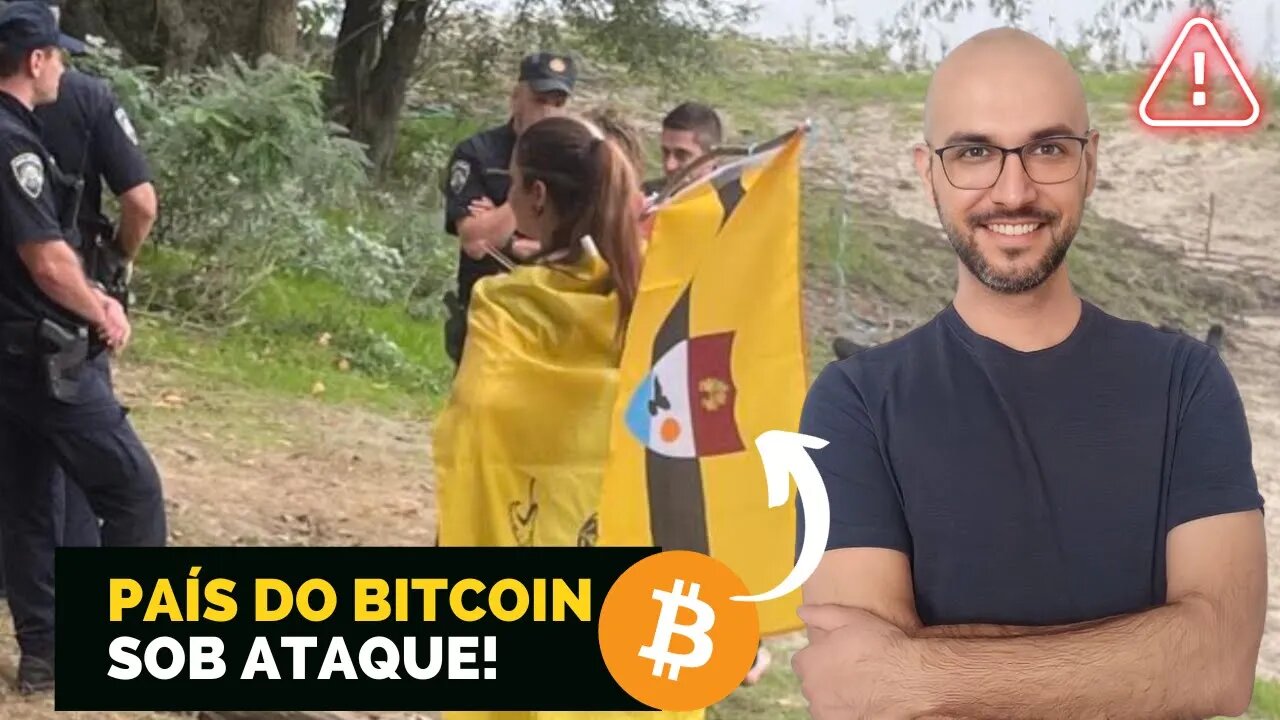 Invasão da Croácia em Liberland é a primeira contra um país que tem o bitcoin como moeda oficial