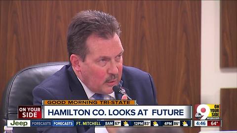 Hundreds pack Hamilton County commissioners meeting to push for FC Cincy stadium, The Banks and more