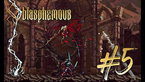 Mountains of the Endless Dusk | Blasphemous (PC 2019) | Blind Gameplay 05 | SpliffyTV