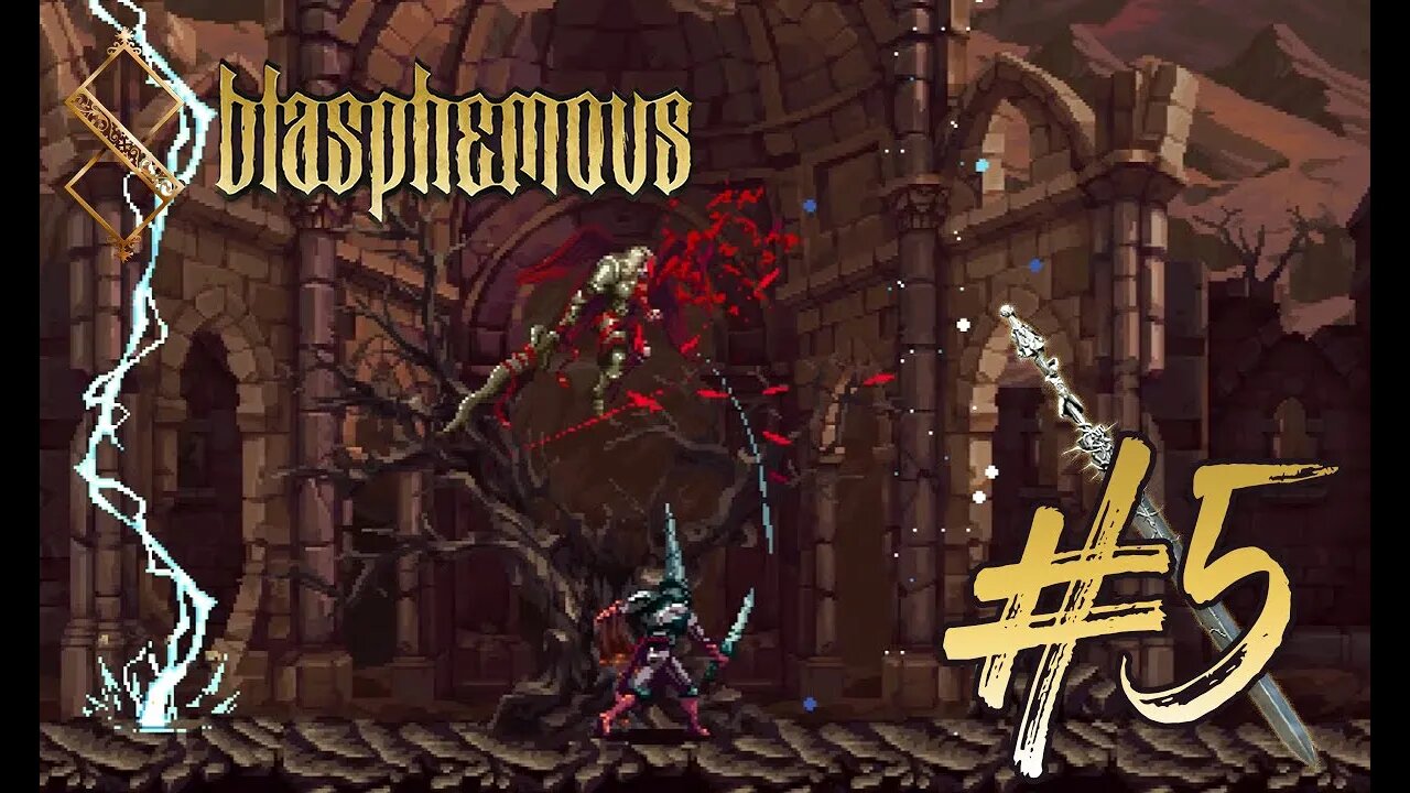 Mountains of the Endless Dusk | Blasphemous (PC 2019) | Blind Gameplay 05 | SpliffyTV