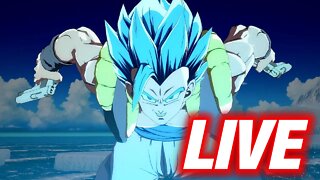 Absolute Noob Plays Dragon Ball FighterZ LIVE!