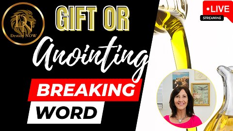 Gift or Anointing