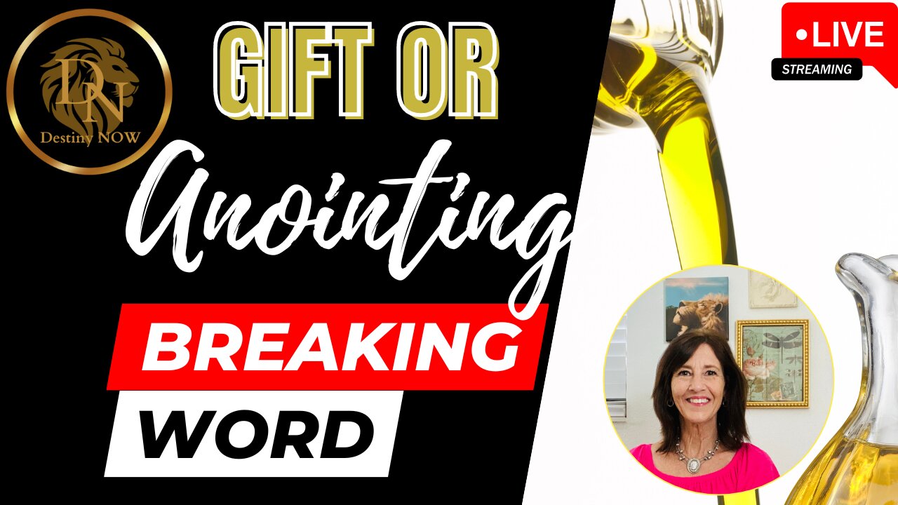 Gift or Anointing