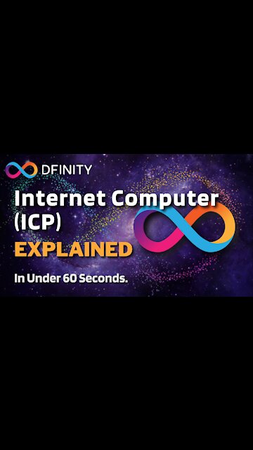 What is Internet Computer (ICP)? | Internet Computer Crypto Explained in Under 60 Seconds
