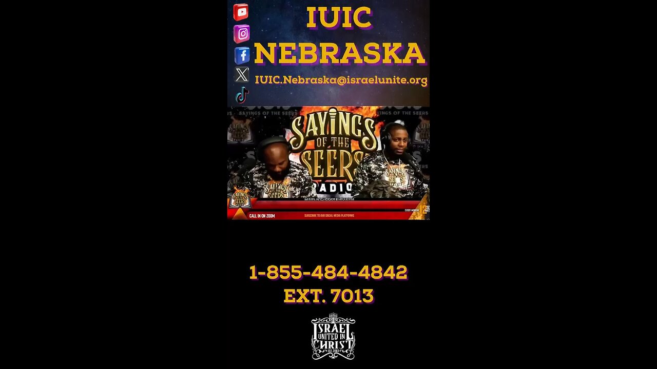 #IUIC #israelunitedinchrist #nathanyel7 #IUICNE #nebraska #Slavery #Prophecy #BHM365 #Blackhistory