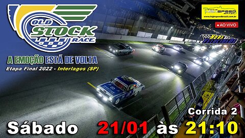 OLD STOCK RACE | Corrida 2 | Grande Final 2022 - Interlagos (SP) | Ao Vivo
