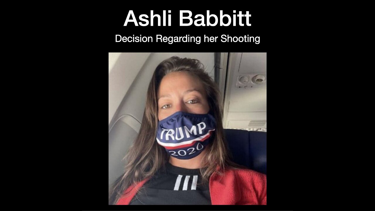 Analysis of The Shooting of Ashli Babbitt