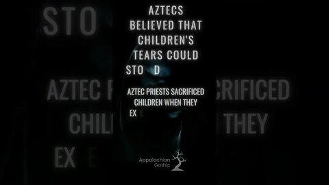Creepy Aztec Fact #scary #ghosts #creepy #hauntedhistory