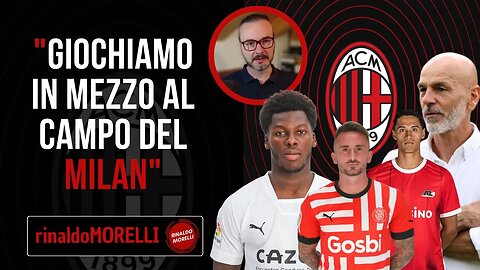 MILAN, chi completa il centrocampo? Come giocano e con chi le grandi d'Europa, giochiamo insieme!