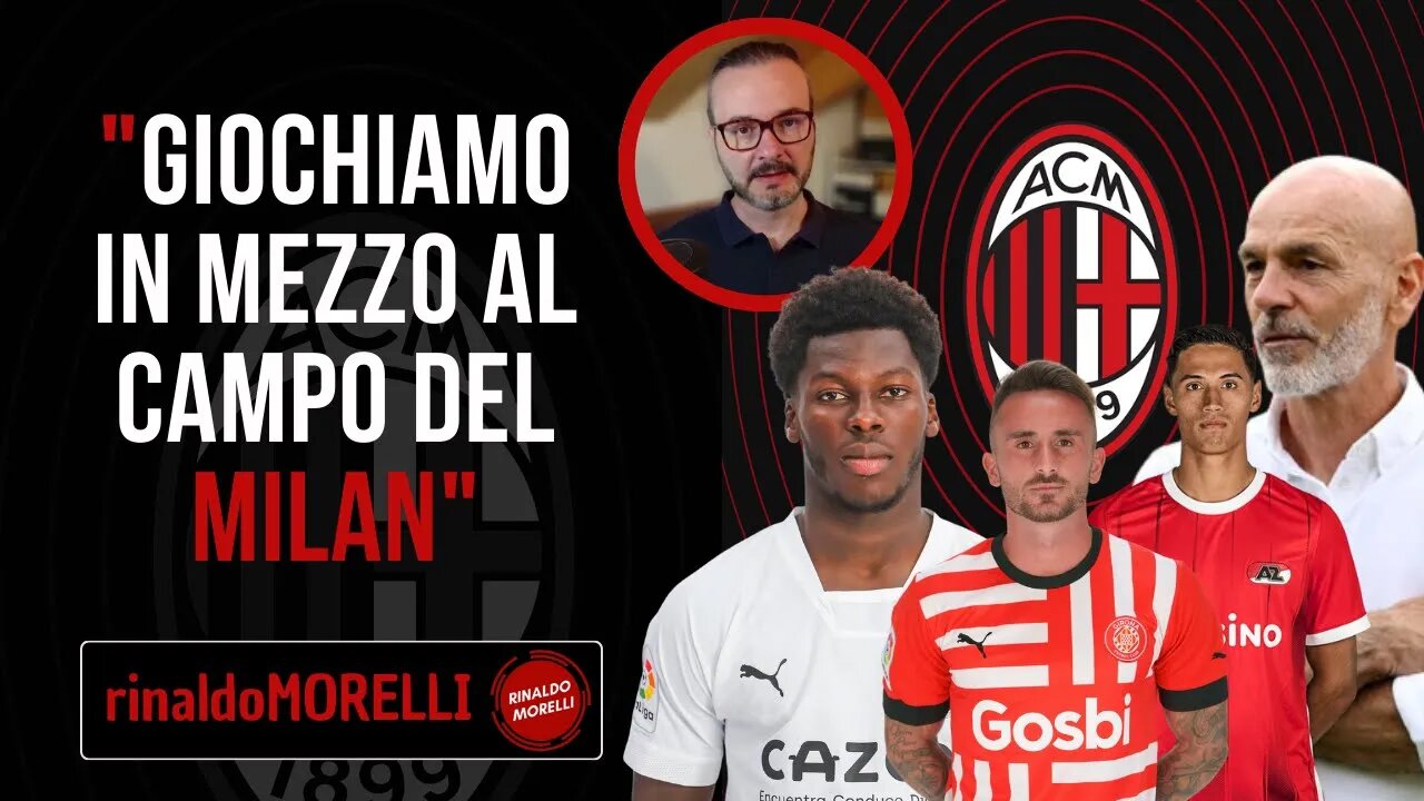 MILAN, chi completa il centrocampo? Come giocano e con chi le grandi d'Europa, giochiamo insieme!