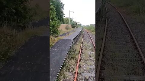 Abandoned train station Meldon viaduct 26th Sep 2022