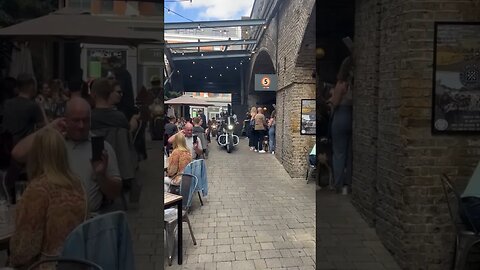 Ride through Restaurant #motorcycle #bikeshed #london