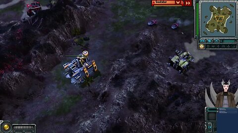 Delta (Allies) vs Backline (Allies) || Red Alert 3