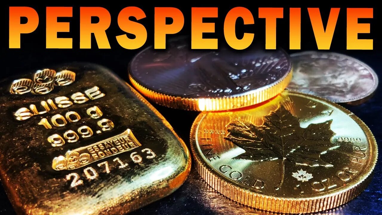 GOLD | The Perspective That Matters!