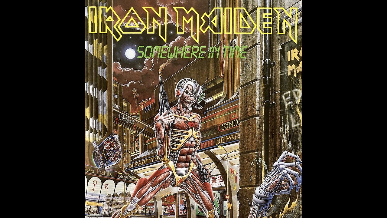 Iron Maiden - Somewhere In Time