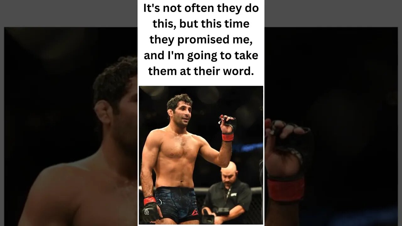 If he does not receive a bout with Islam Makhachev, Benil Dariush threatens a UFC riot. #short