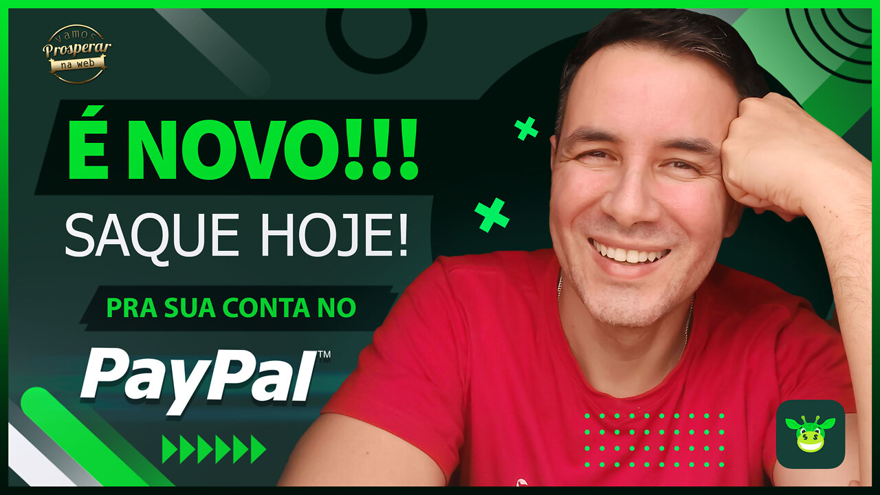 CASH GIRAFFE - NOVO APP PAGANDO NO PAYPAL │ GANHE PONTOS NO AUTOMÁTICO E SAQUE AINDA HOJE!