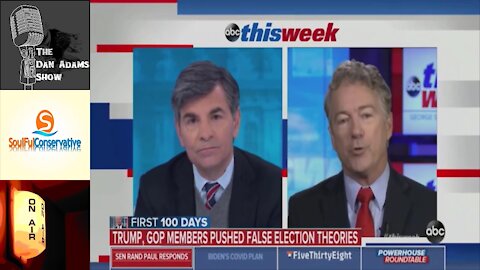 ‘You Say We’re All Liars’: Rand Paul Has Fiery Debate With George Stephanopoulos