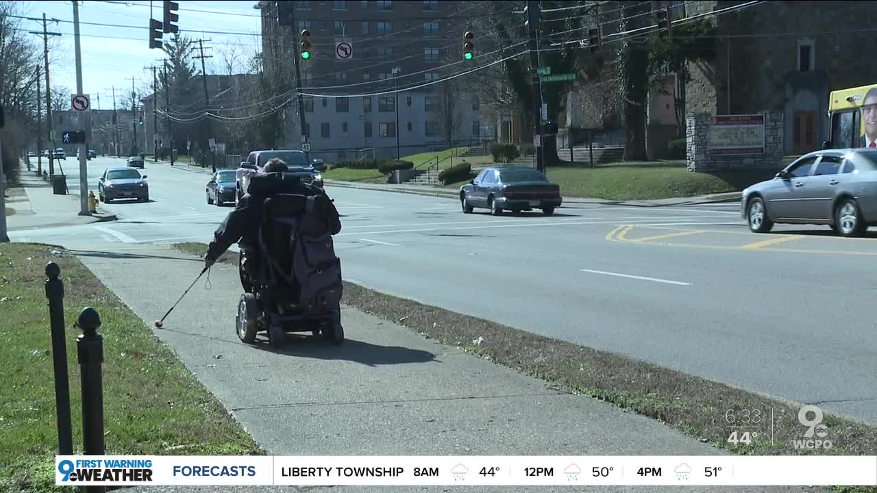 Cincinnati's accessible taxi shortage makes direct commutes rare for people in wheelchairs