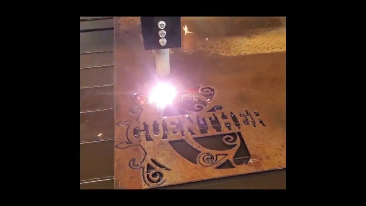 Making a Custom Metal Name Monogram Sign