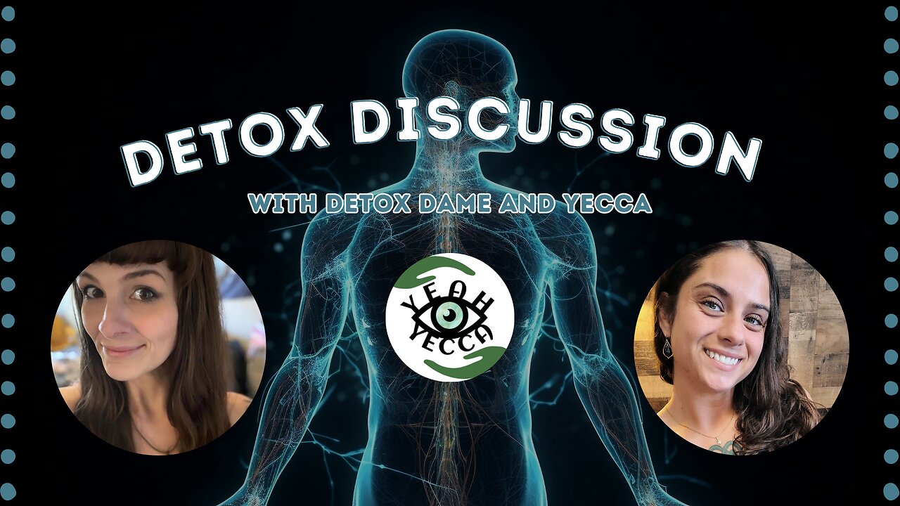 Detox Discussion with Detox Dame - Yeah Yecca Livestream