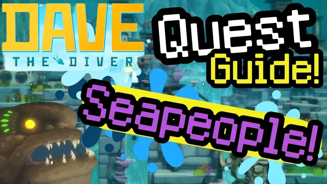 Dave the Diver Extended Quest Guide Unlocking Seapeople Village